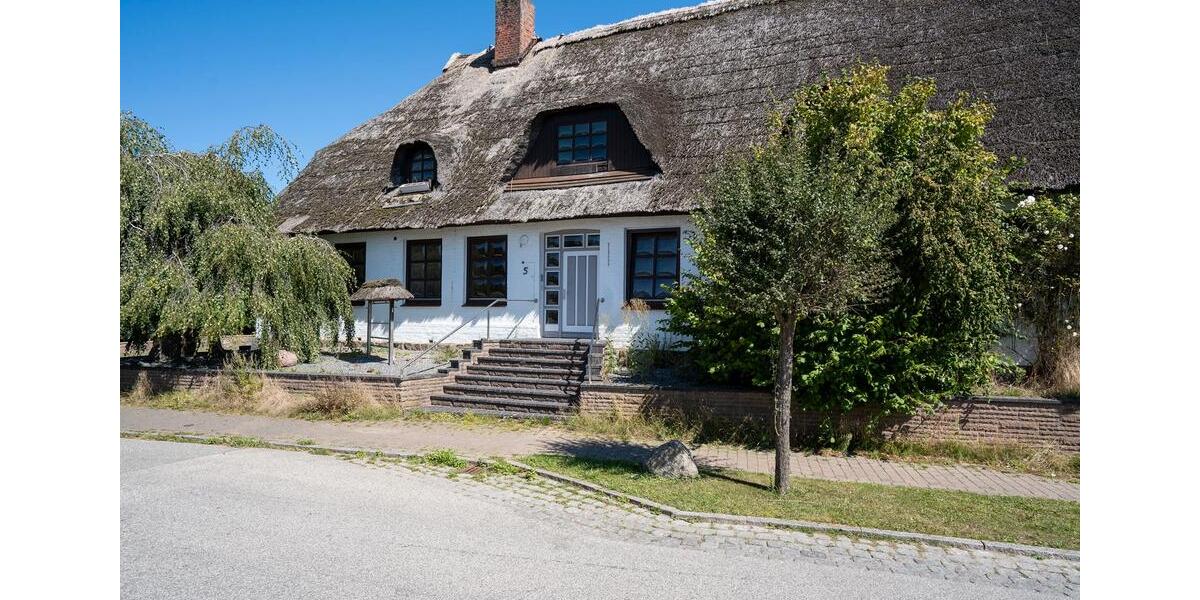 Wohnen unter Reet – Stilvolle 1–2-Zimmer-Wohnungen an der Ostsee in Schashagen-Bliesdorf 2 zimmer