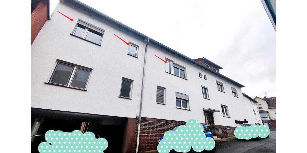 Etagenwohnung Gudensberg - 3 Zimmer, 80 m&sup2;, 650&euro; | Angebot:25168366