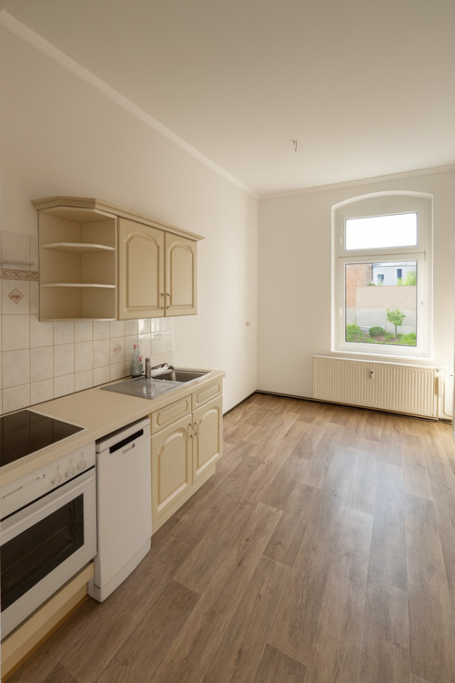 Helle und zentrale 2-Zimmer-Wohnung (70 m²) inkl. Küche