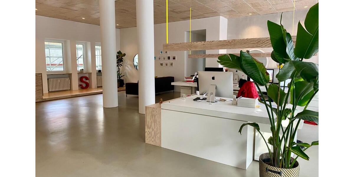 Co-Working: Schöne, möblierte Arbeitsplätze in Mannheim zimmer