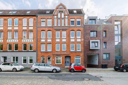Sanierte 2-Zimmer-AltbauWohnung mit Balkon - Besichtigung 30.07.