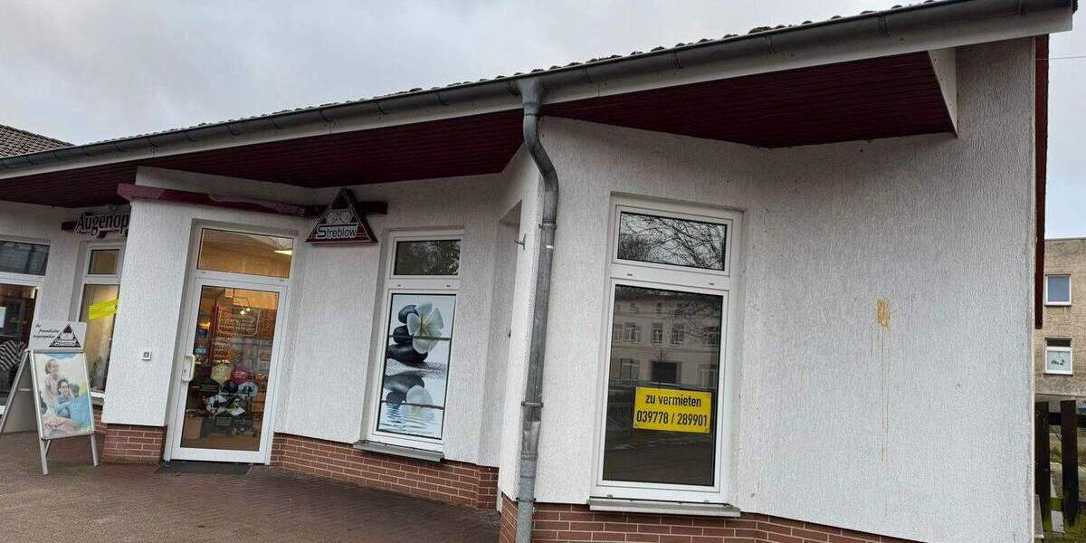 Gewerbeobjekt Eggesin - 2 Zimmer, 408&euro; | Angebot:24674015