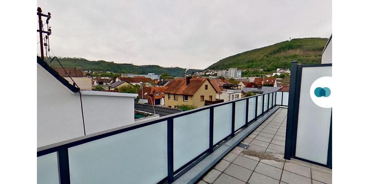 Dachgeschoßwohnung Geislingen an der Steige - 3 Zimmer, 96 m&sup2;, 1.100&euro; | Angebot:24598650