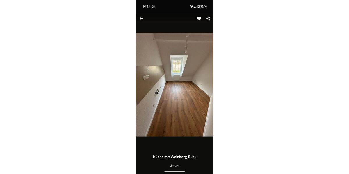 Dachgeschoßwohnung Kassel Südstadt - 3 Zimmer, 48 m&sup2;, 640&euro; | Angebot:26654346