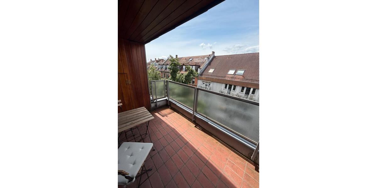 Etagenwohnung Karlsruhe - 1 Zimmer, 25 m&sup2;, 655&euro; | Angebot:26611901
