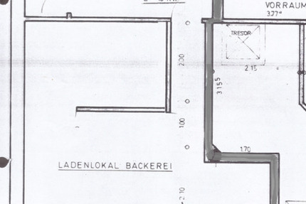 Ladenlokal Jungferntal zimmer