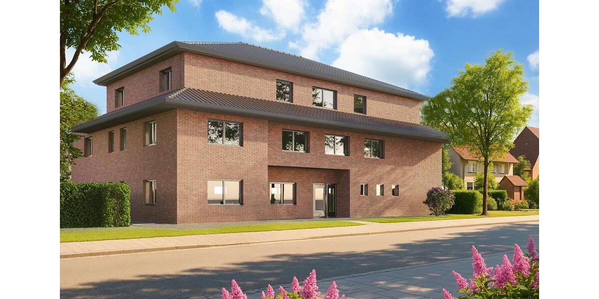 Etagenwohnung Oldenburg Eversten - 2 Zimmer, 54 m&sup2;, 830&euro; | Angebot:26233967