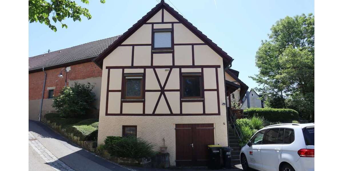 Einfamilienhaus Ilsfeld - Auenstein Auenstein - 2.5 Zimmer, 54 m&sup2;, 550&euro; | Angebot:26850879