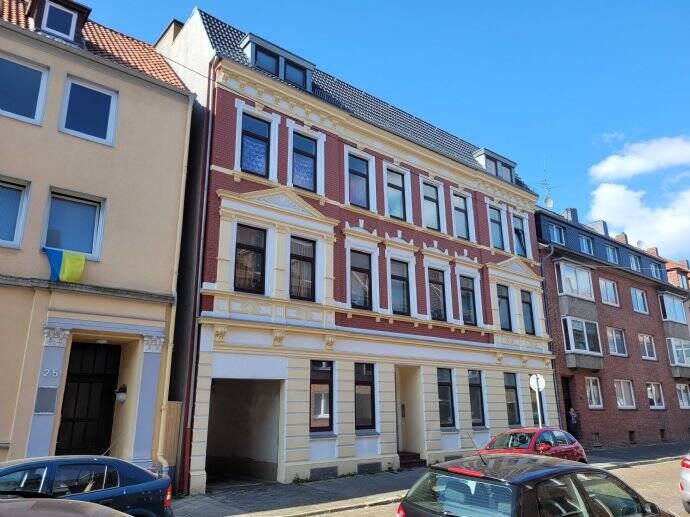 Etagenwohnung Bremerhaven Geestemünde - 4 Zimmer, 86 m&sup2;, 450&euro; | Angebot:23953206