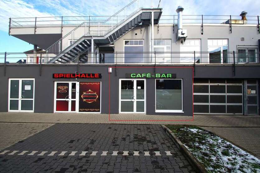 108 m²-Gewerbe mit ebenerdigem Zugang am Elbezentrum Luchplatz in Roßlau – vielseitig nutzbar!