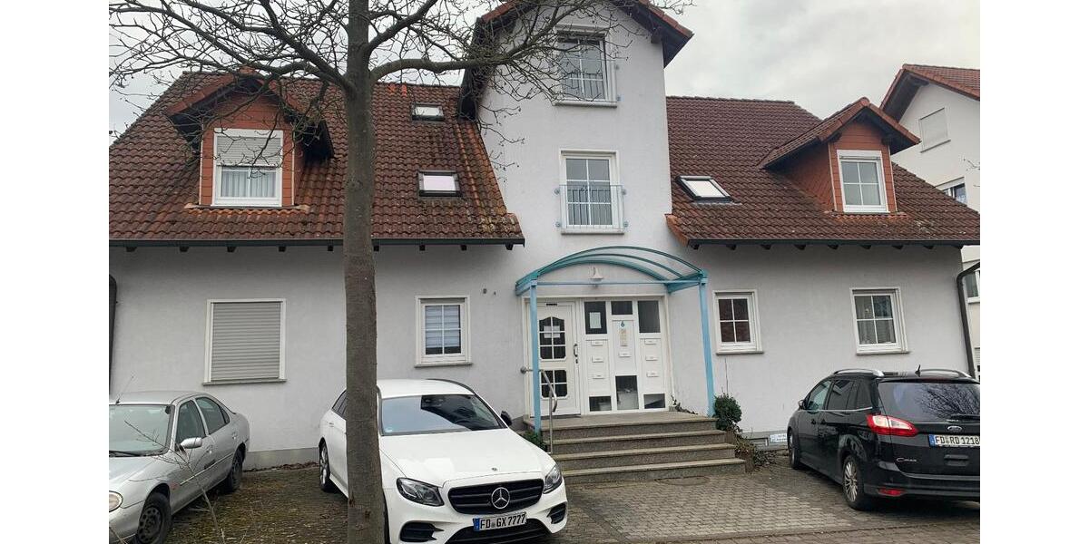 Dachgeschoßwohnung Fulda Kohlhaus - 1 Zimmer, 30 m&sup2;, 370&euro; | Angebot:25893664