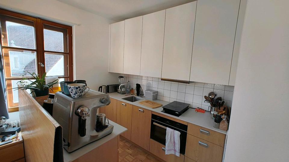 Etagenwohnung Ingolstadt - 1 Zimmer, 30 m&sup2;, 630&euro; | Angebot:25989112