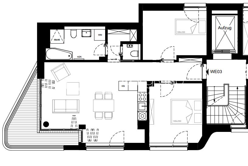 Einfamilienhaus Berlin Tempelhof-Schöneberg - 3 Zimmer, 76 m&sup2;, 2.249&euro; | Angebot:26493003