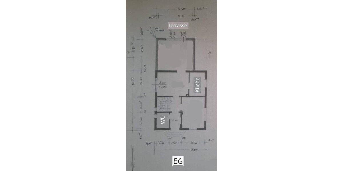 Einfamilienhaus Bad Oeynhausen Rehme - 5 Zimmer, 140 m&sup2;, 1.200&euro; | Angebot:26841283