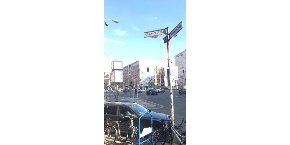 Möbliertes WG-Zimmer in Berlin Mitte 1 zimmer