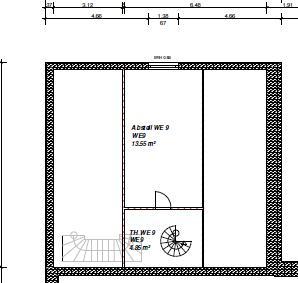 Maisonettenwohnung Geithain - 2 Zimmer, 91 m&sup2;, 910&euro; | Angebot:26591372
