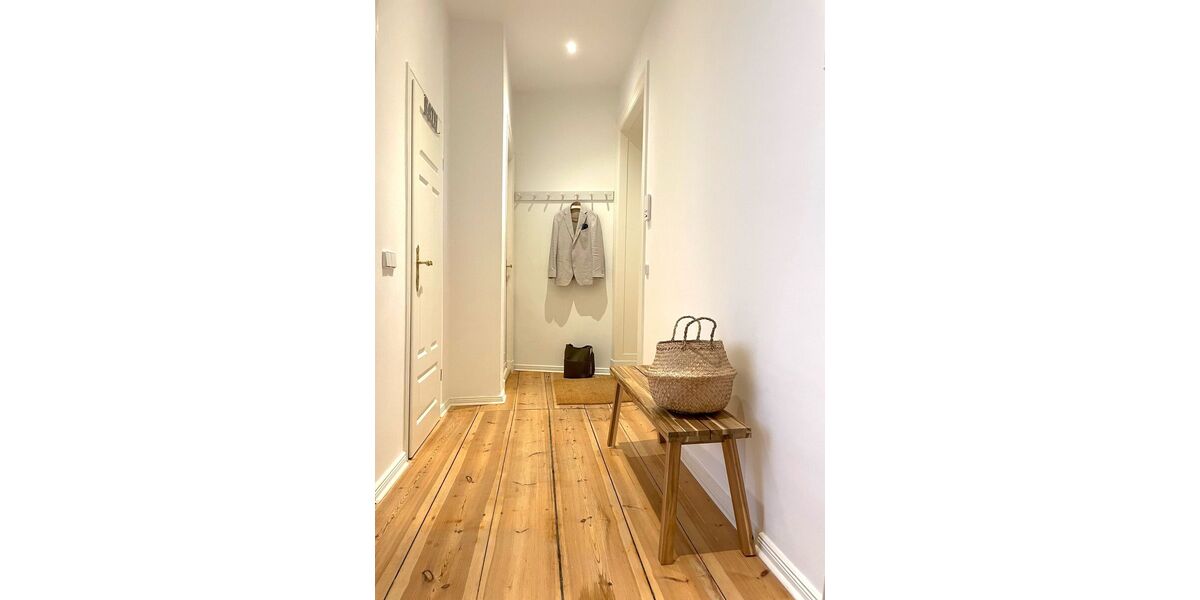Fully furnished !! Ruhig, toll, neu & hell 2 Zi-Altbau in Tiergarten am Bundesratufer !! - Appartement Berlin Moabit | Angebot:26948568