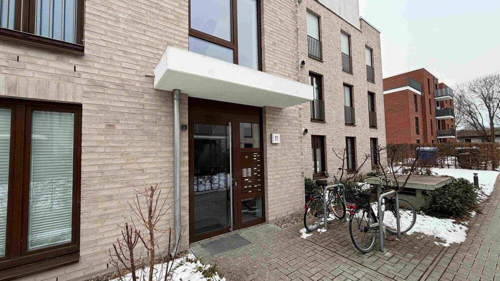 Etagenwohnung Wedel - 3 Zimmer, 93 m&sup2;, 1.650&euro; | Angebot:24992348