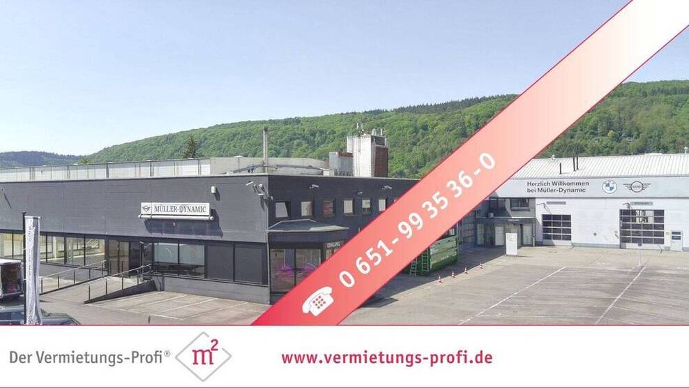 Trier-Euren: Vielseitige Büroflächen mit Top-Ausstattung auf ca. 740?m² - inkl. neuer, moderner Gasheizung