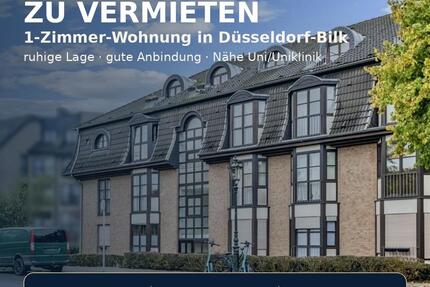 Wohnung Düsseldorf Stadtbezirk 3 - 1 Zimmer, 28 m&sup2;, 590&euro; | Angebot:26647343