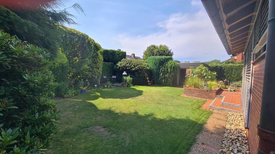 Helle Erdgeschosswohnung (148 m²) mit Garten, Terrasse, Kamin 4 zimmer