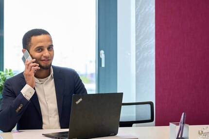 Virtual Office mit Postservice, Festnetznummer & mehr zimmer