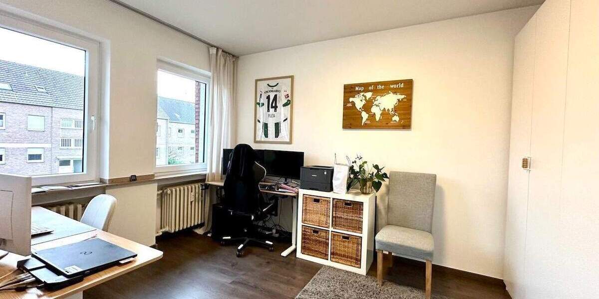 Etagenwohnung Korschenbroich - 2 Zimmer, 75 m&sup2;, 850&euro; | Angebot:24909553