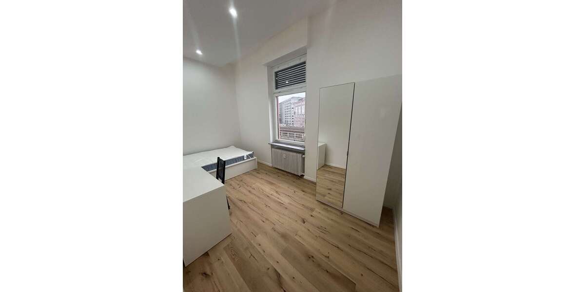 Etagenwohnung Frankfurt Bockenheim - 1 Zimmer, 13 m&sup2;, 585&euro; | Angebot:25237826