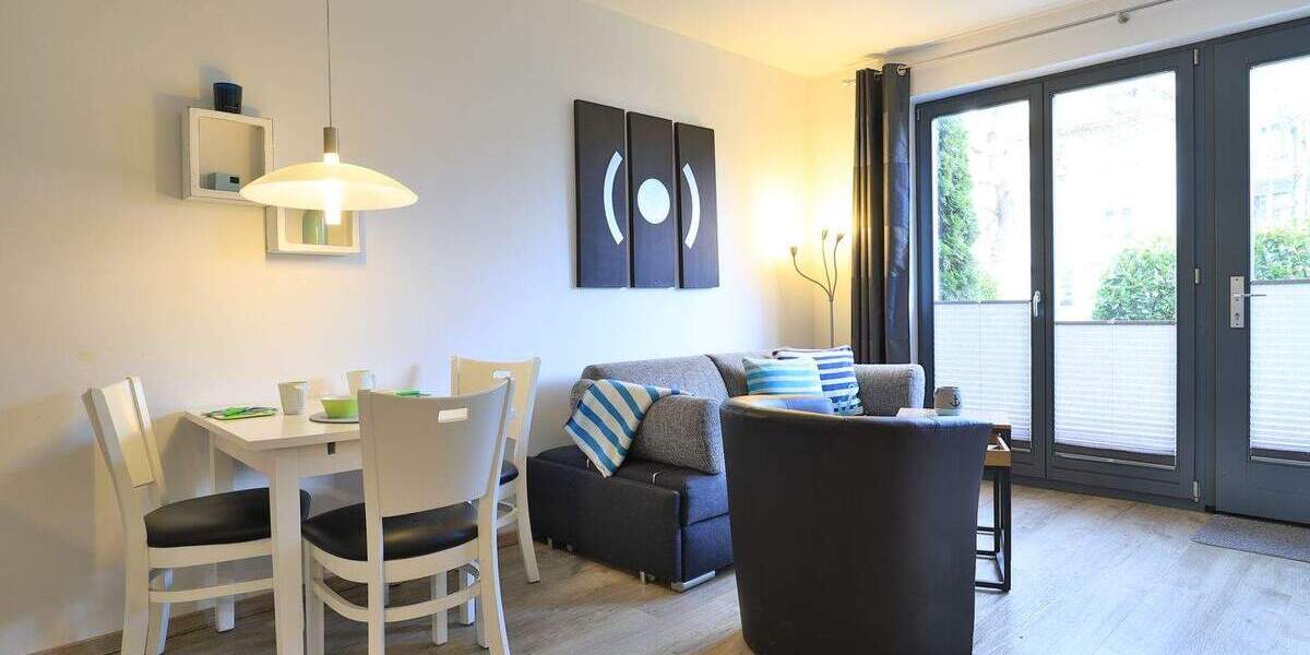 Terrassenwohnung Boltenhagen Ostseebad Boltenhagen - 2 Zimmer, 37 m&sup2;, 528&euro; | Angebot:23851908