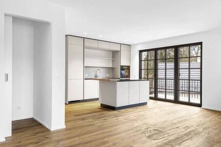 ROGERS: Erstbezug - Exklusive Eckwohnung mit edler Ausstattung 2 zimmer