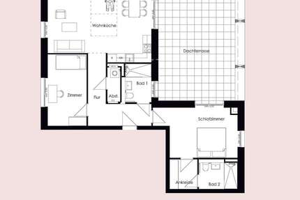 Wohnung Bruchsal - 3 Zimmer, 111 m&sup2;, 1.499&euro; | Angebot:20520506