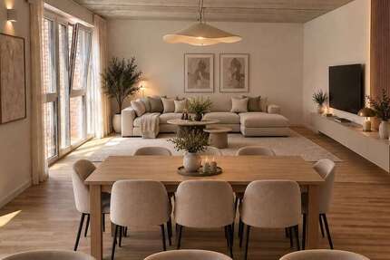 Wohnung Nürnberg Eberhardshof - 3 Zimmer, 101 m&sup2;, 1.600&euro; | Angebot:27398353