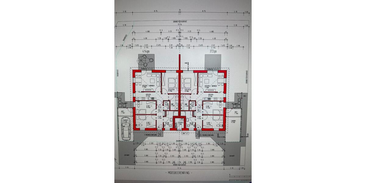 Doppelhaushälfte Barßel - 4 Zimmer, 80 m&sup2;, 950&euro; | Angebot:26178289