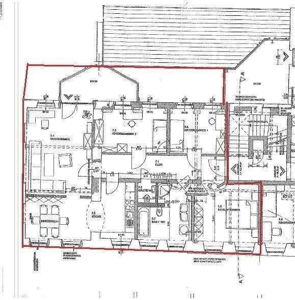 Etagenwohnung Bautzen - 4 Zimmer, 113 m&sup2;, 905&euro; | Angebot:25669791