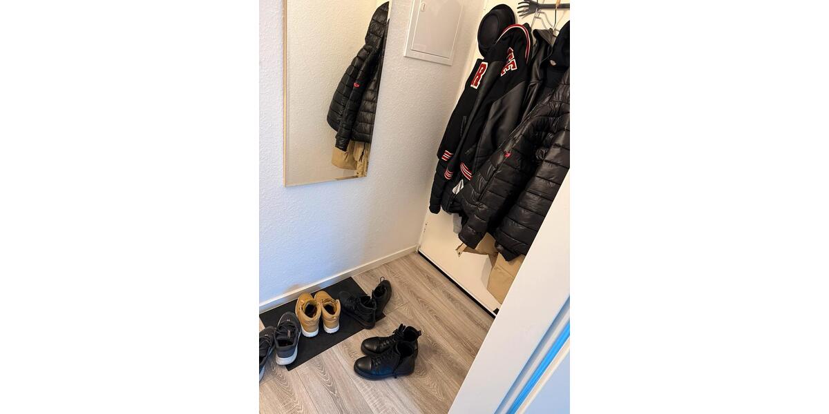 Mannheim(rheinau)Untervermietung wohnung möbiliert befristet 1 zimmer