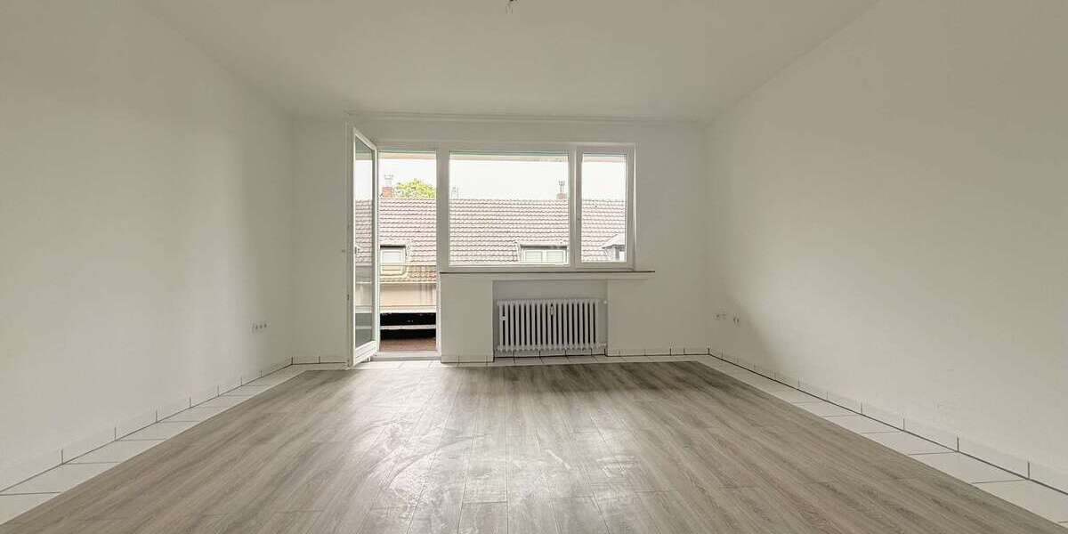 Etagenwohnung Krefeld Cracau - 1 Zimmer, 36 m&sup2;, 400&euro; | Angebot:27029095