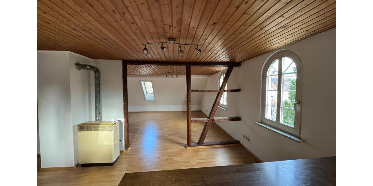 Dachgeschoßwohnung Beuren - 1.5 Zimmer, 42 m&sup2;, 530&euro; | Angebot:26695948