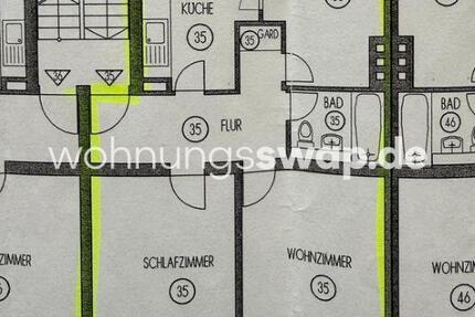 Wohnung München Schwabing-Freimann - 3 Zimmer, 68 m&sup2;, 1.300&euro; | Angebot:26393685