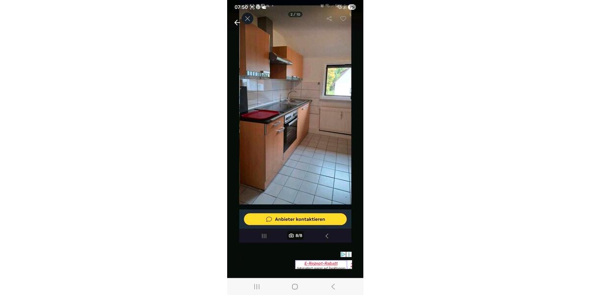 Dachgeschoßwohnung Baiersbronn - 3 Zimmer, 45 m&sup2;, 350&euro; | Angebot:24545472