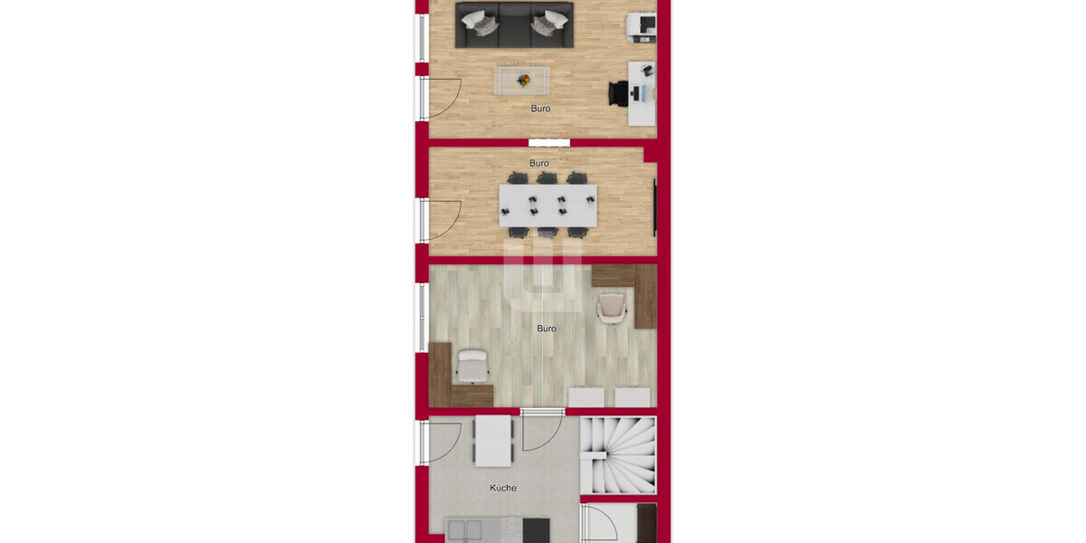 WINDISCH IMMOBILIEN – Renovierte Bürofläche in begehrter Lage von München-Pasing – bezugsfrei! - Gewerbeobjekt München / Pasing Pasing | Angebot:27018979