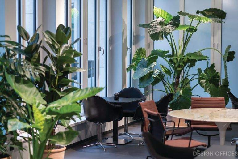 Exklusiver, flexibler Bürotraum im Essen Ruhr Tower - komplett möbliert zimmer