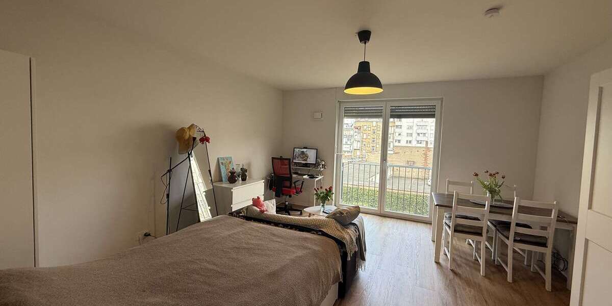 Etagenwohnung Offenbach am Main Nordend - 1 Zimmer, 33 m&sup2;, 750&euro; | Angebot:26085709