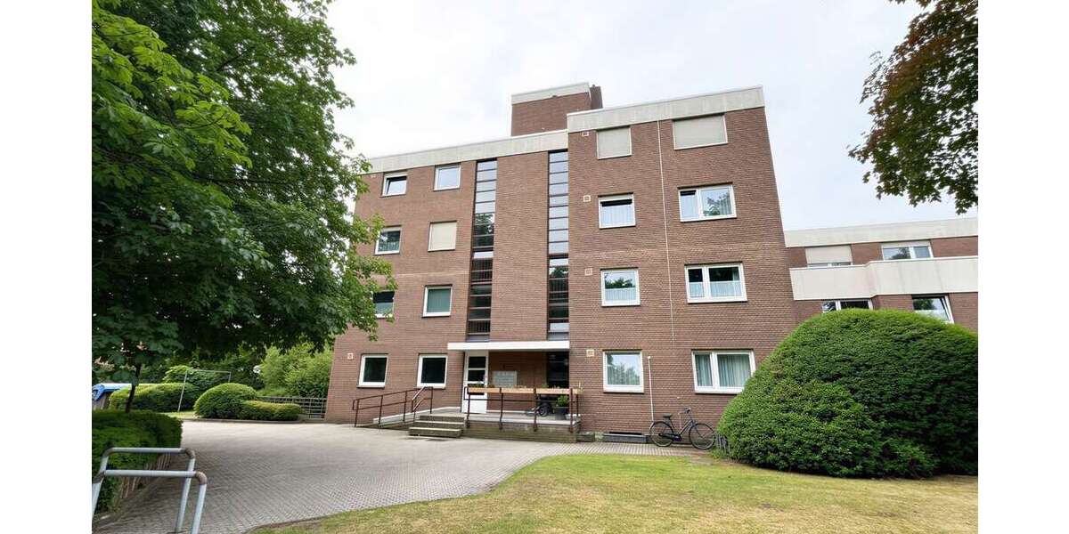 Etagenwohnung Rahden - 2 Zimmer, 59 m&sup2;, 520&euro; | Angebot:26712455