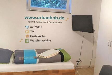 Wohnen auf Zeit Filderstadt - 1 Zimmer, 15 m&sup2;, 510&euro; | Angebot:26216182