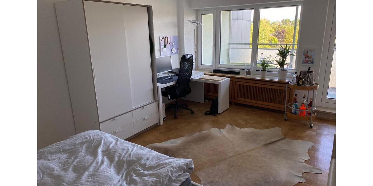 Etagenwohnung Kempten (Allgäu) Auf der Halde - 1 Zimmer, 28 m&sup2;, 650&euro; | Angebot:25634172