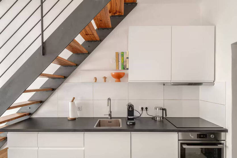 Möblierte Maisonette mit Garten & Terrasse - ideal für WG, Studenten oder Bürogemeinschaft