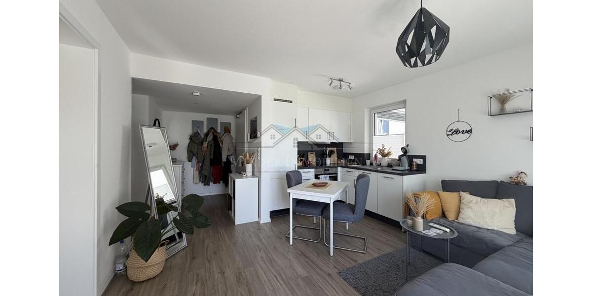 Etagenwohnung Butzbach - 2 Zimmer, 46 m&sup2;, 595&euro; | Angebot:26296797