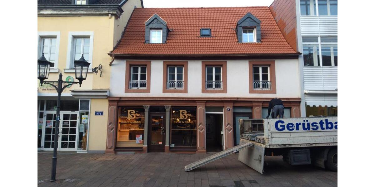 Dachgeschoßwohnung Sankt Ingbert - 2 Zimmer, 45 m&sup2;, 395&euro; | Angebot:26284446