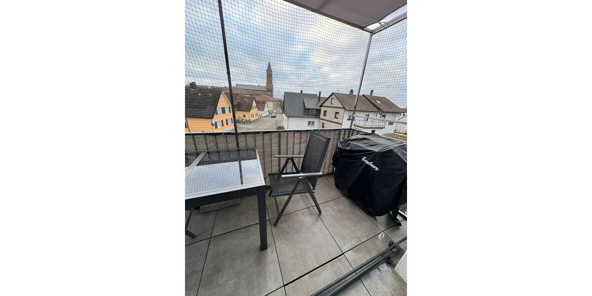 NEUBAU: Schöne 3-Zimmer DG Wohnung in Bietigheim zu vermieten 3 zimmer