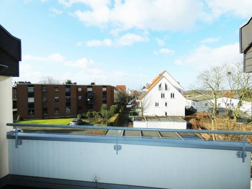 Dachgeschosswohnung mit Balkon in Solingen-Ohligs zu vermieten!!! 1 zimmer